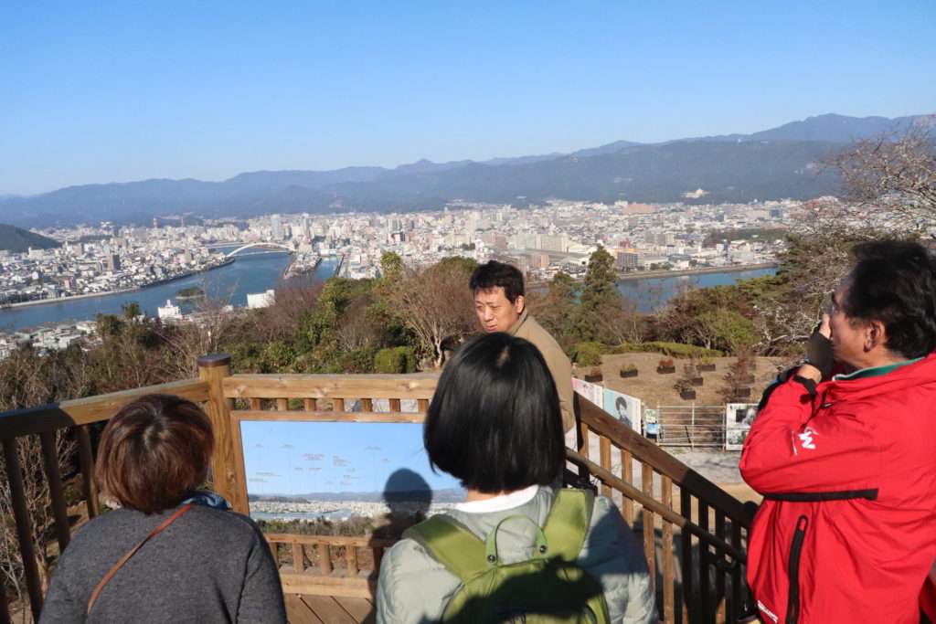 View from Mt. Godaisan