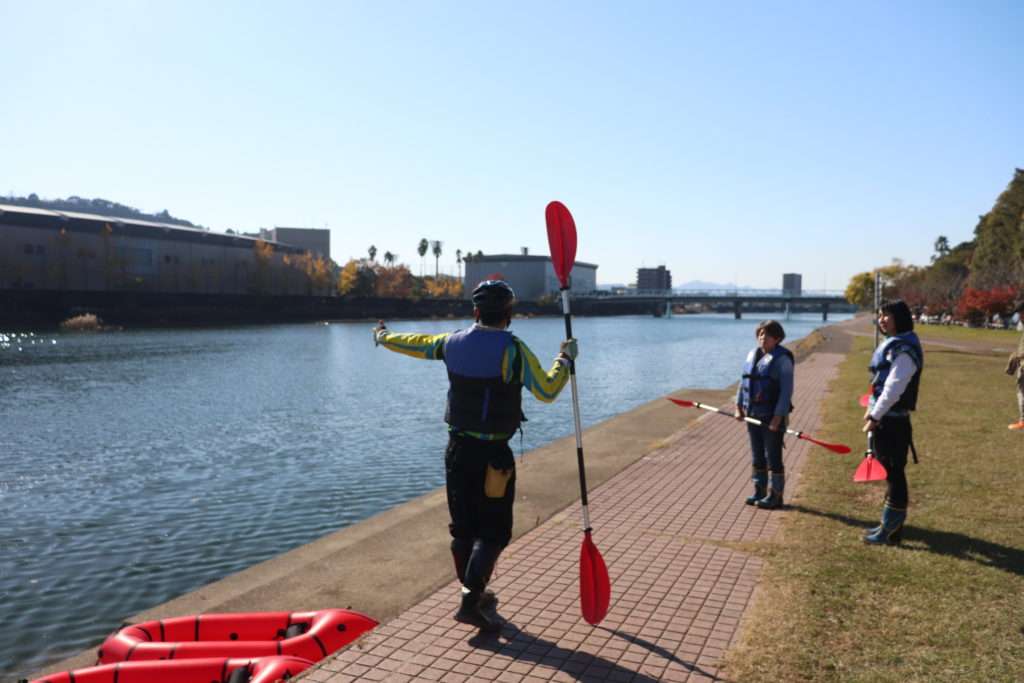 Explanation of the Packraft