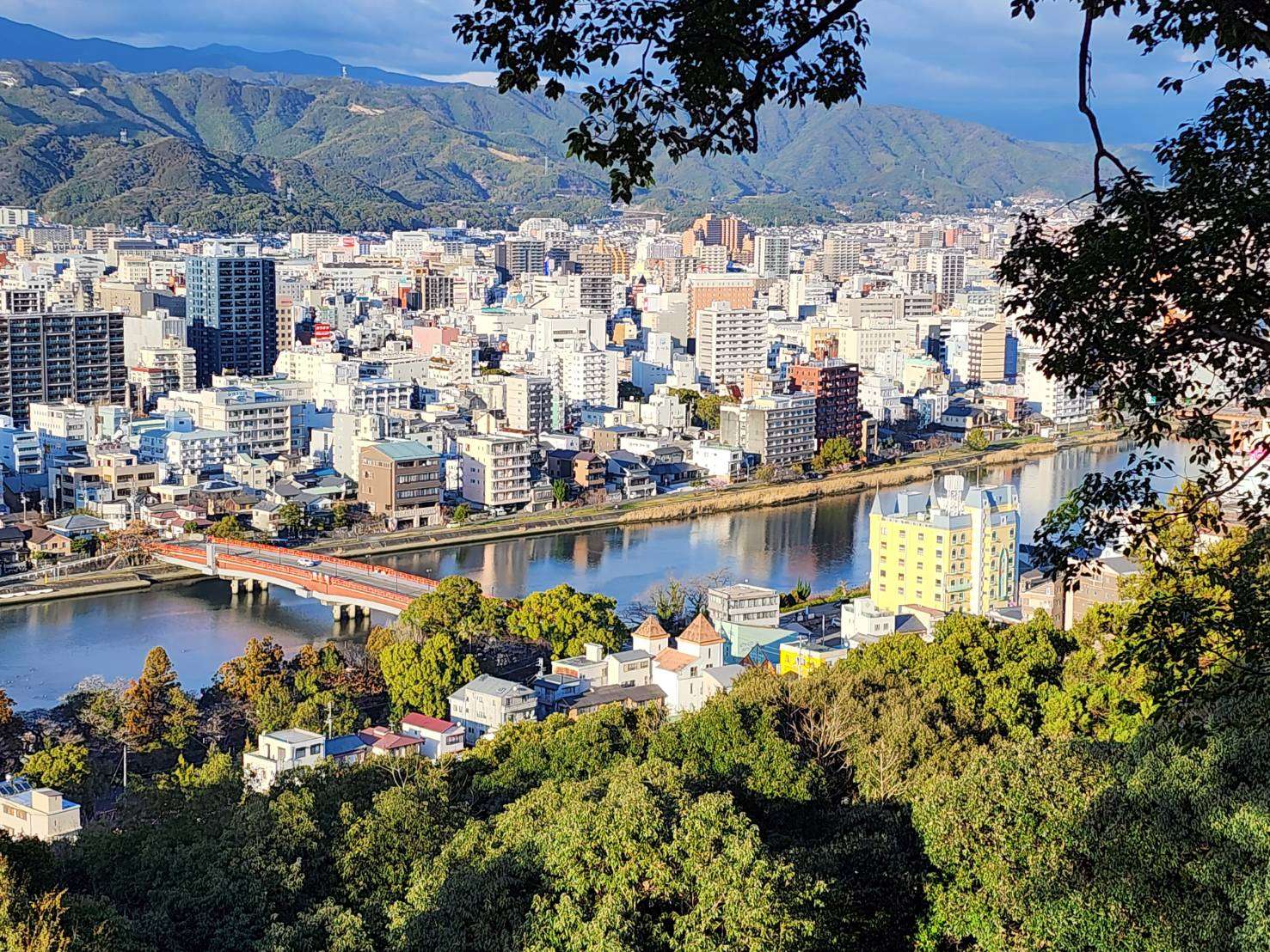 筆山からの眺望