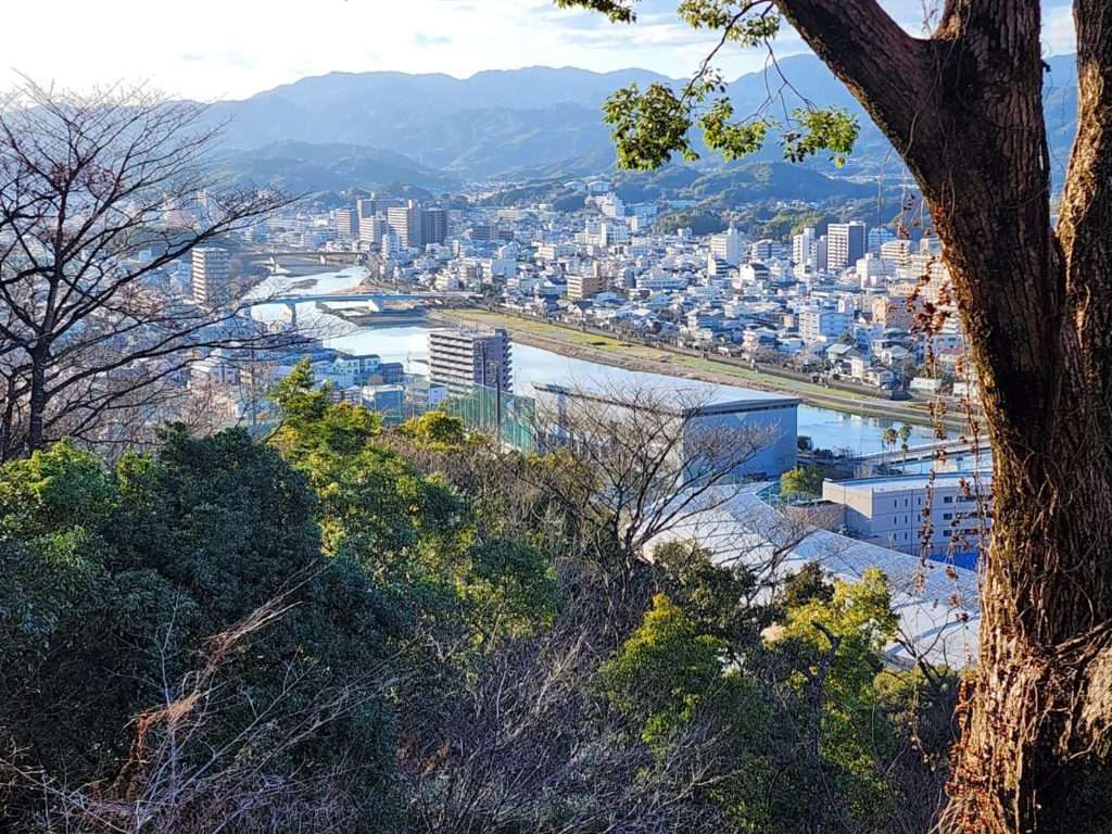 View from Mount Hitsuzan